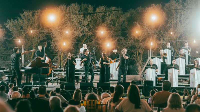 La Sparkling Big Band llega con un imperdible show al aire libre